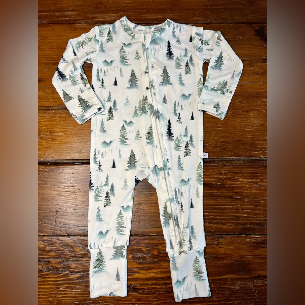 Bamboo Romper